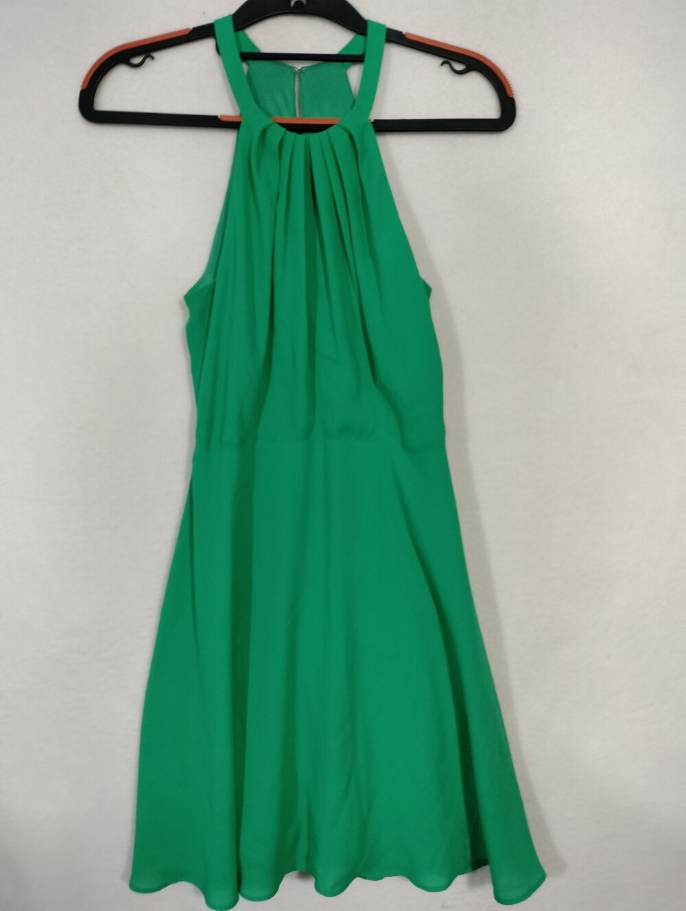 Express Green Halter Dress